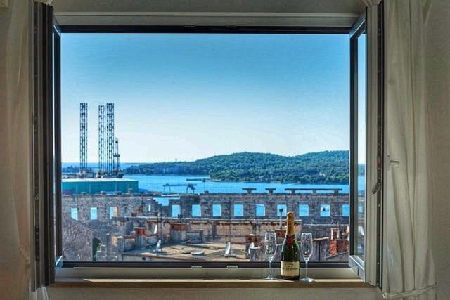Apartments Dream In Arena 2 Pula Center Free Parking Екстер'єр фото