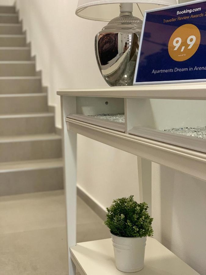 Apartments Dream In Arena 2 Pula Center Free Parking Екстер'єр фото