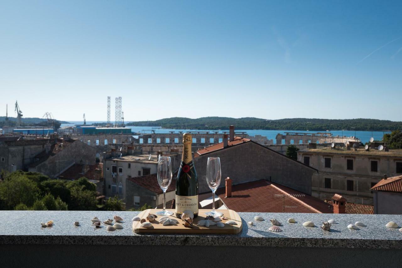 Apartments Dream In Arena 2 Pula Center Free Parking Екстер'єр фото
