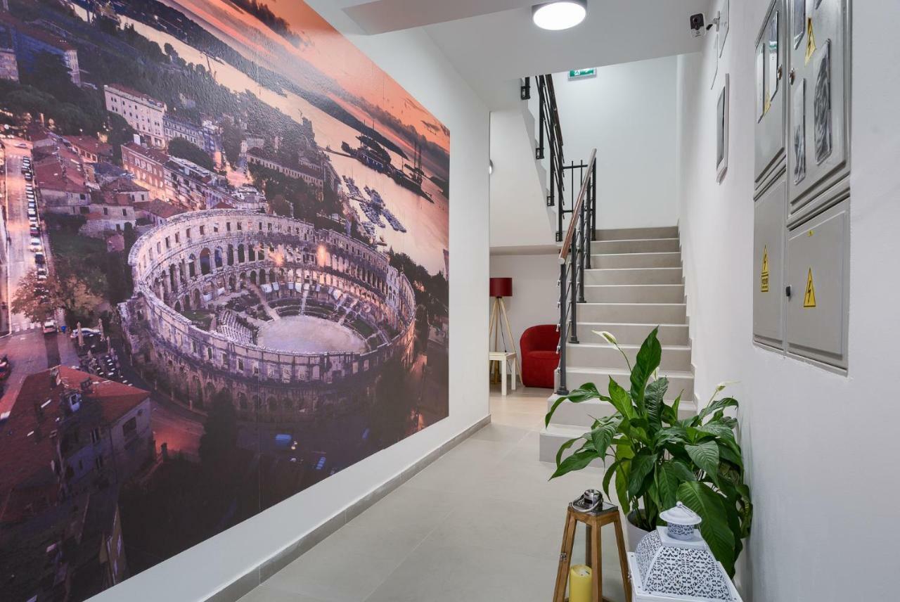 Apartments Dream In Arena 2 Pula Center Free Parking Екстер'єр фото
