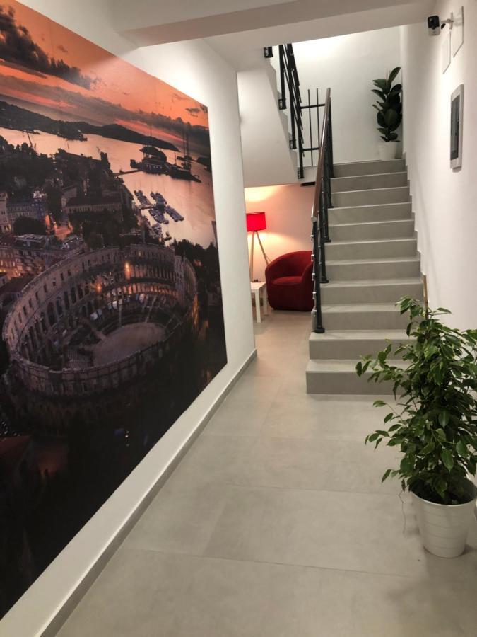 Apartments Dream In Arena 2 Pula Center Free Parking Екстер'єр фото